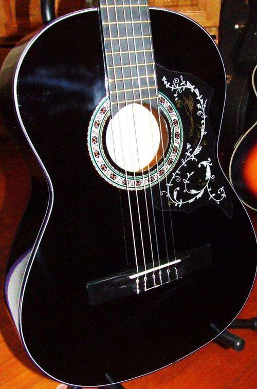Folk Guitar - Classical Style - Acoustic (Steel String) - Brand New!