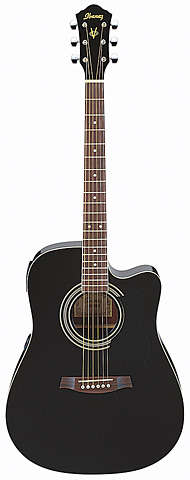 Ibanez Acoustic Electric Guitar - with Preamp and Tuner. V72ECE - Brand New!