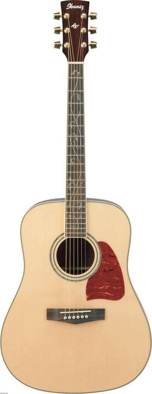 Ibanez Acoustic Guitar -  AW40 - NT! Brand New Dreadnought!
