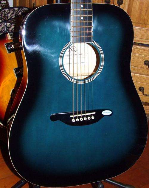 Acoustic Guitar!  Dreadnought, Full Body, Brand New!