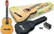 COMPLETE GUITAR PACK! Ibanez CLASSICAL Guitar Jampack with Bag and Accessories! Brand New!