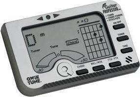 Guitar Tuner and Electronic Chord Dictionary - Qwiktune GUITAR PROFESSOR GP1- Brand New! !