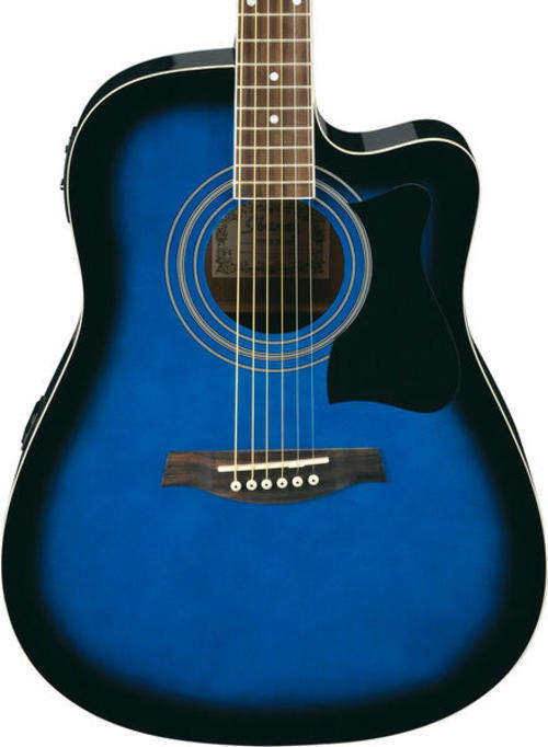 Ibanez Acoustic Electric Guitar - with Preamp and Tuner. V72ECE - Brand New!