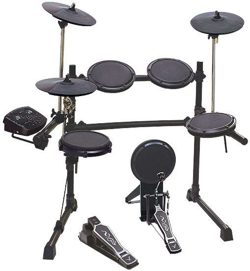 FULL DIGITAL DRUM KIT: Medeli DD505  Brand New! !