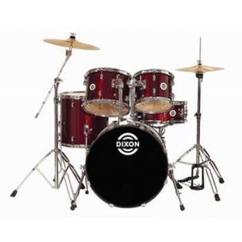 COMPLETE DRUM KIT! Dixon POD-CH Chaos Drumkit!  Brand New! !