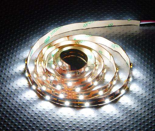 RC Lights - White 1m LED Flexible Strip
