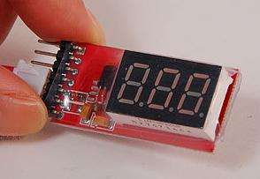 LiPo Battery Monitor for 2 - 6 Cells