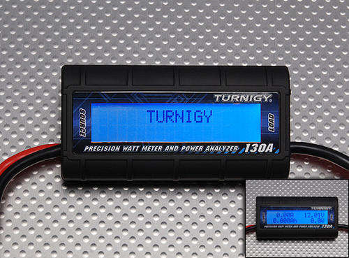 Watt Meter and Power Analyzer for Electric RC Models