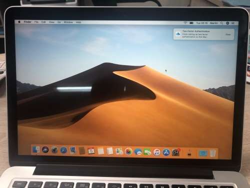 Macbook Pro 13.3 inch 256GB HDD 2.6GHZ Core I5 8GB DDR3 Ram ONLY 96 Cycles