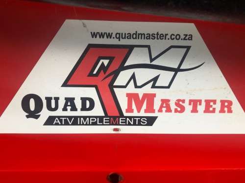 Quadmaster Tow Behind Mower