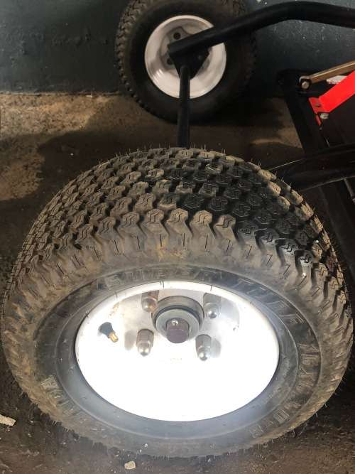 Quadmaster Tow Behind Mower