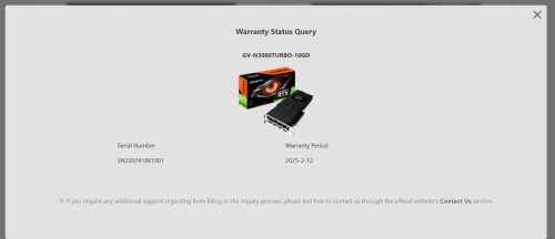 GeForce RTX 3080 TURBO 10G