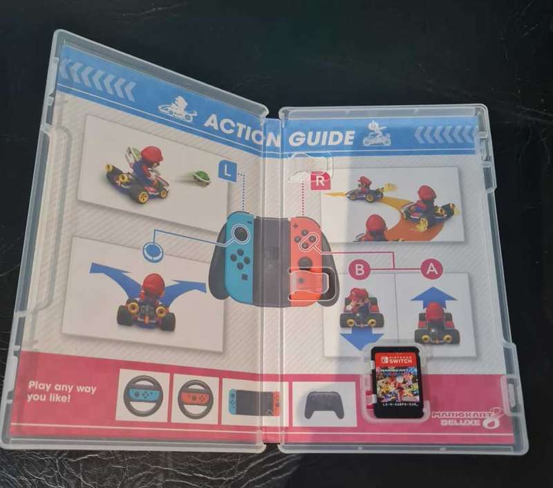 Mario Kart 8 Deluxe