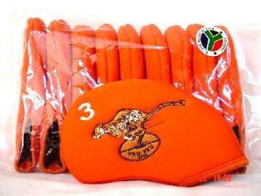 Golf Club Covers - Super 14 - Cheetahs - Iron Covers