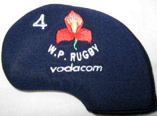 Golf Club Covers - SA Rugby - Western Province - Iron Covers