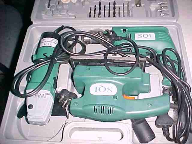 3 Pcs Power Tool Set