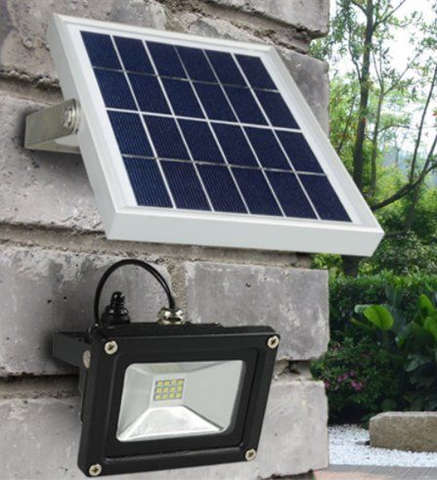 25 Watts LED Solar Floodlight