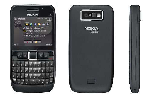 Nokia E63 Business Smartphone(BOXED)