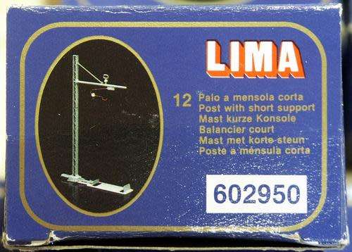 HO Gauge Lima `Job Lot` of Catenary