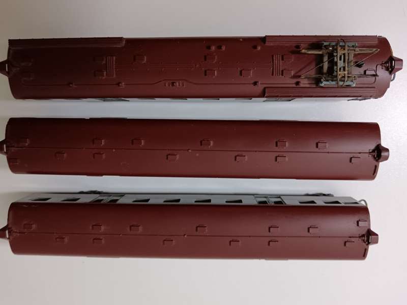 LIMA SAR Suburban Train Set