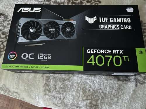 GEFORCE RTX 4070 Ti