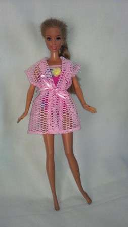 Barbie doll clothing