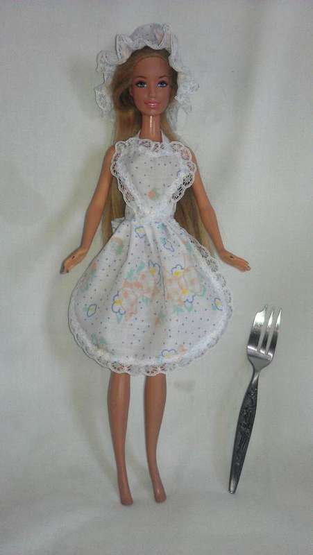Barbie doll clothing