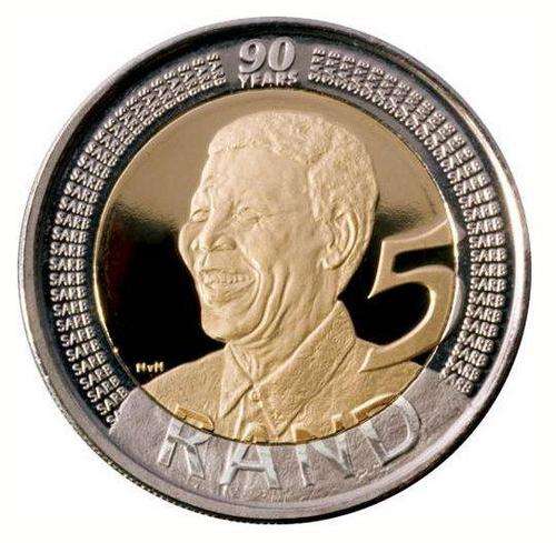 gradable R5 Mandela birthday coin!  WOW! A must have!!