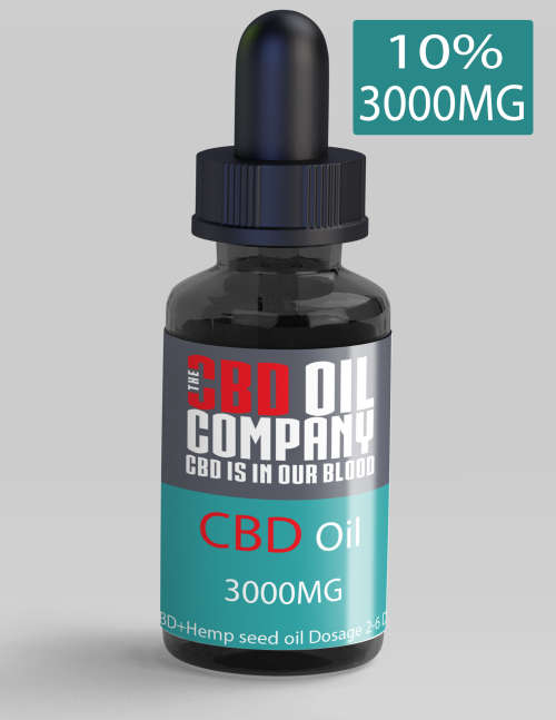 30ML 3000MG CBD Oil The CBD Oil Company CBD South Africa