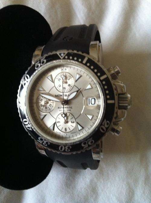 montblanc watch