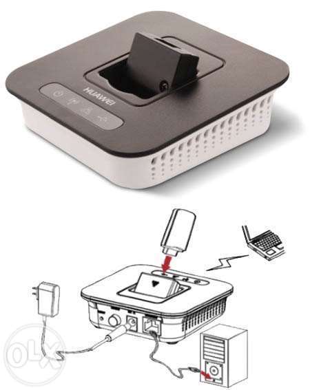 Huawei D105 3G Router, 21Mbps and 100 users