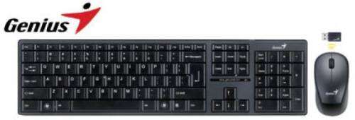 genius wireless keyboard and mouse