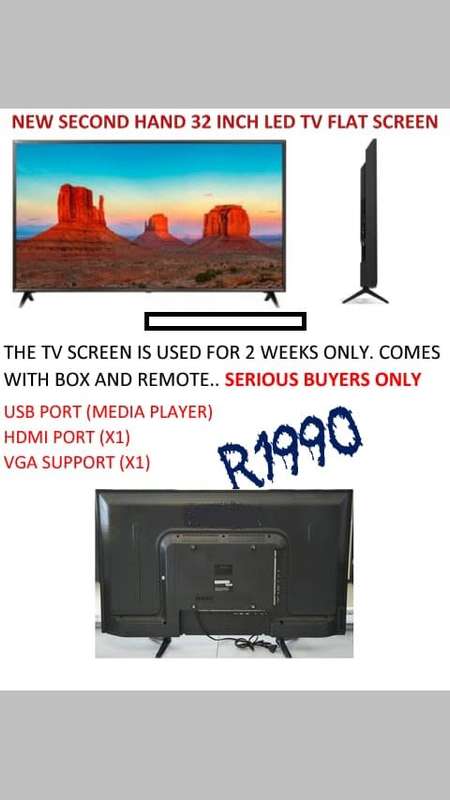 32 inch TV screen.. lexuco