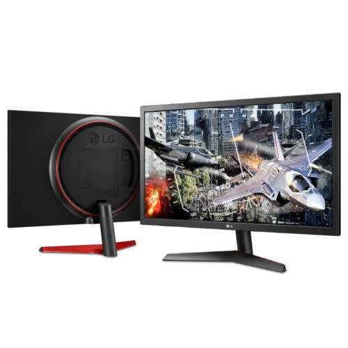GAMING LG 24GL600F-B 24 inch UltraGear Full HD Gaming Monitor with Radeon FreeSync IN BOX