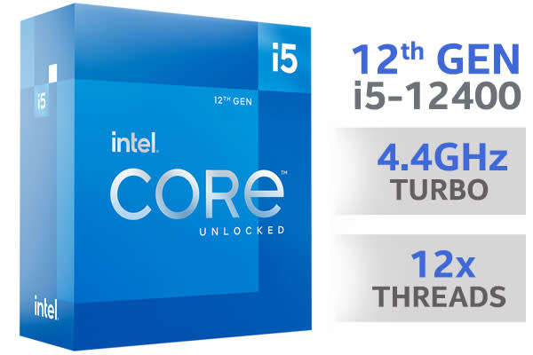 I5 12400 Gaming PC