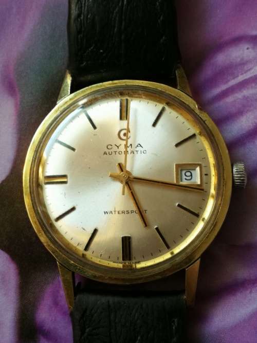 Vintage Cyma Automatic