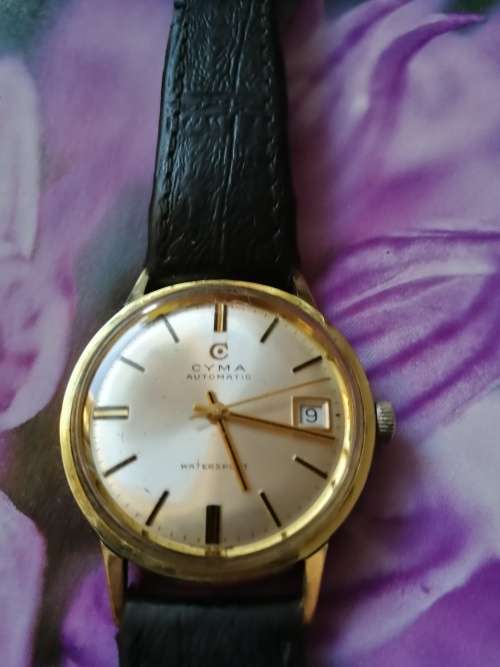 Vintage Cyma Automatic