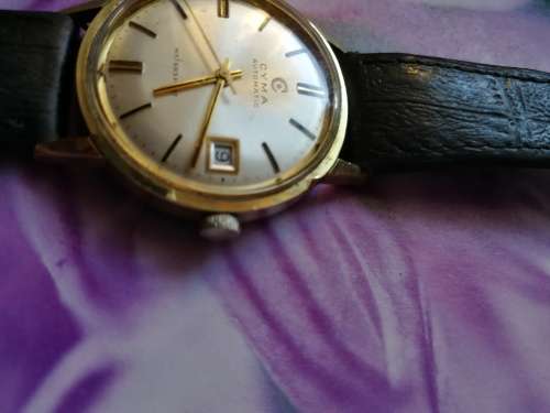 Vintage Cyma Automatic