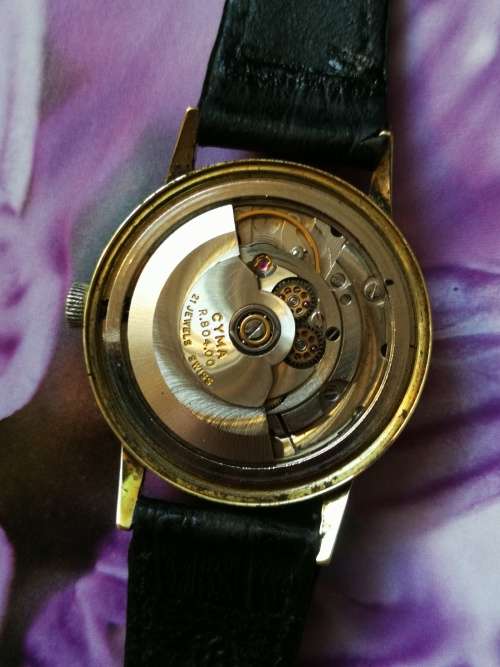 Vintage Cyma Automatic