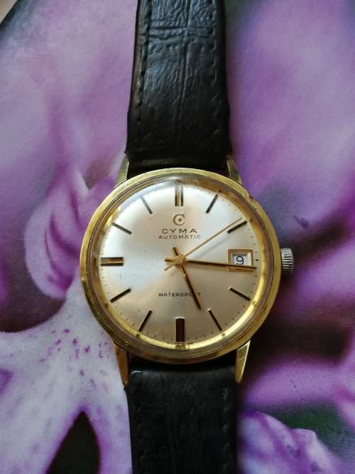 Vintage Cyma Automatic