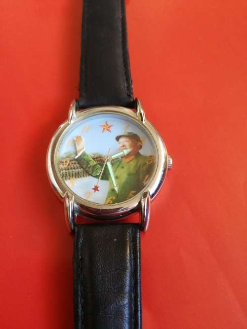 Deng Xiaoping Manual Watch
