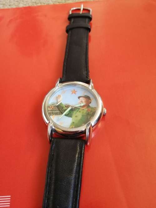 Deng Xiaoping Manual Watch
