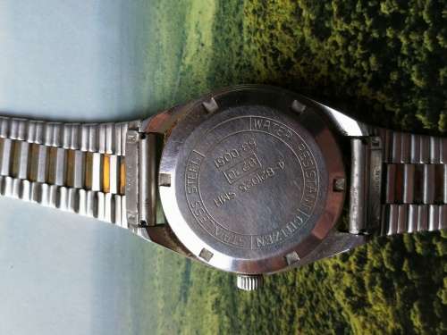 Citizen Manual Watch