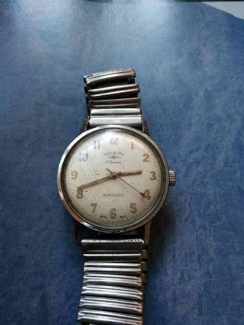 Rotary Avenger Manual Watch