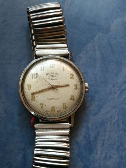 Rotary Avenger Manual Watch