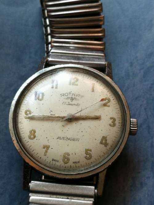 Rotary Avenger Manual Watch