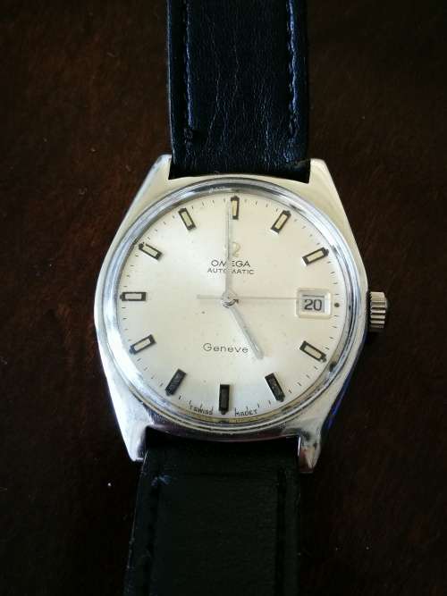 Omega Geneve Automatic Watch