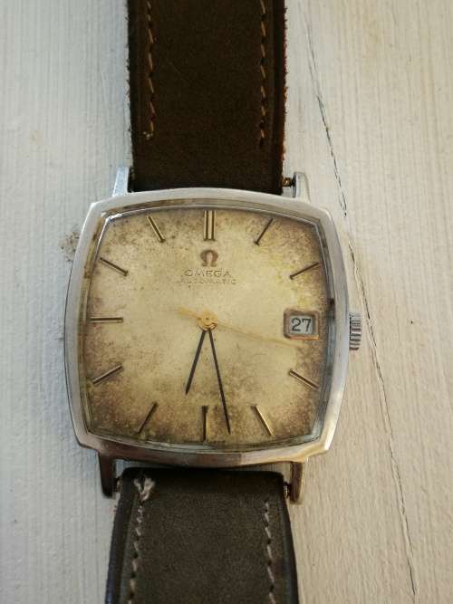 Omega automatic watch