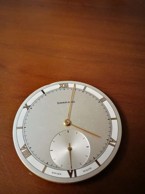 Garrard Pocket Watch Movement
