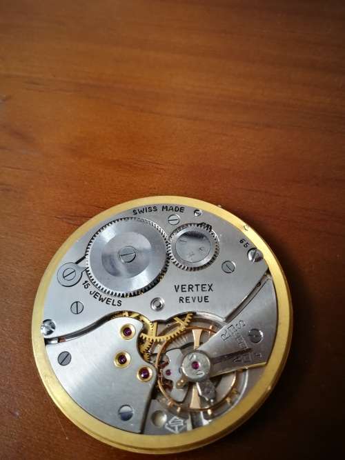 Garrard Pocket Watch Movement